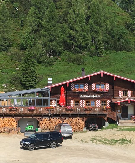 Reiteralmhütte  | © Reiteralmhütte 