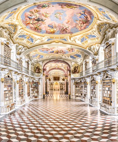 Stiftsbibliothek Admont | © Stefan Leitner