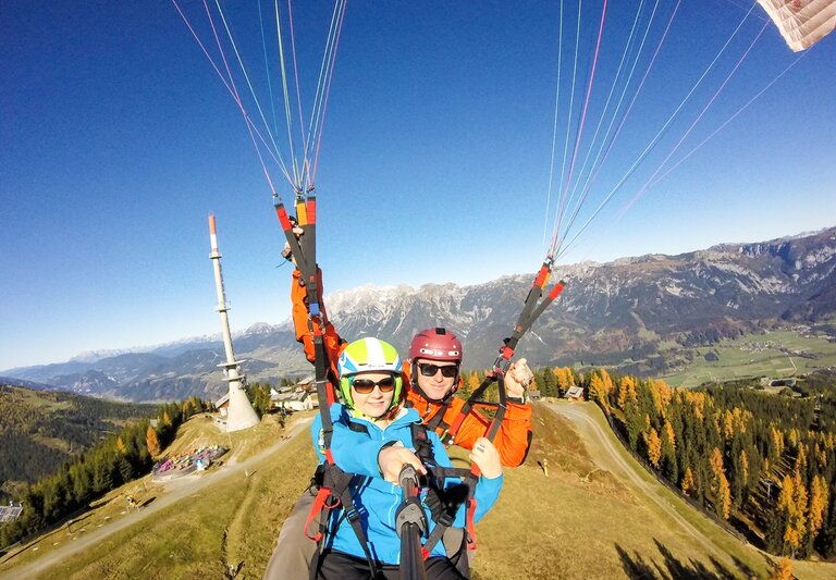 Paragleiten - Flugschule Aufwind Ramsau - Impression #2.1 | © Flugschule Aufwind 