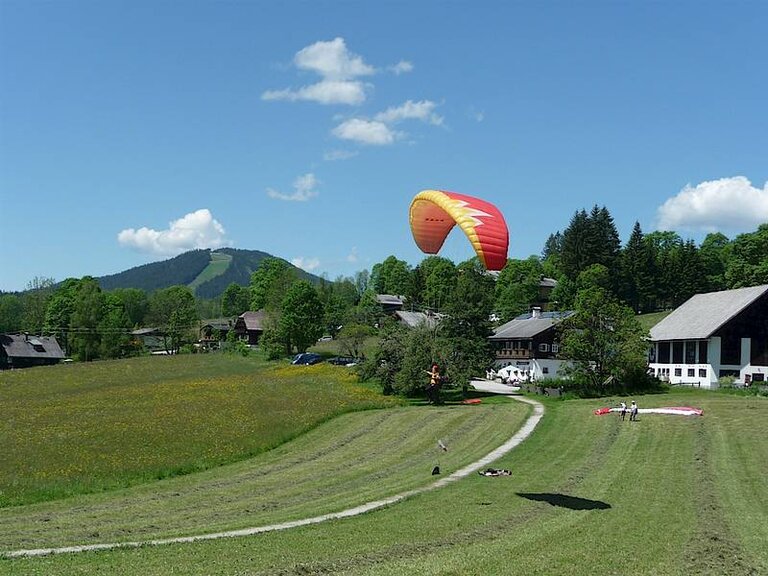 Paragleiten - Flugschule Aufwind Ramsau - Impression #2.3 | © Flugschule Aufwind 