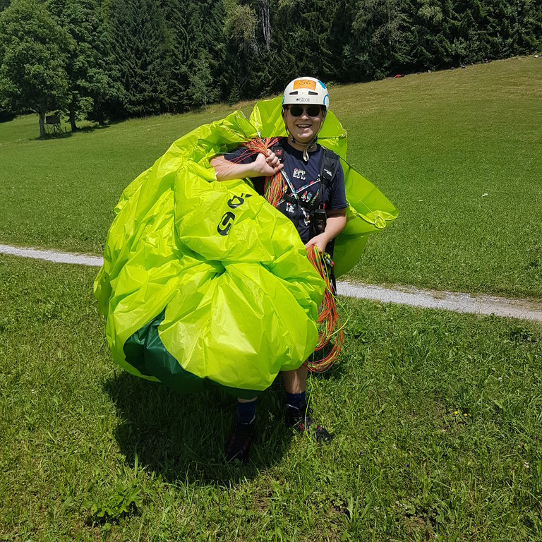 Paragleiten - Flugschule Aufwind Ramsau - Impression #2.4 | © Flugschule Aufwind 