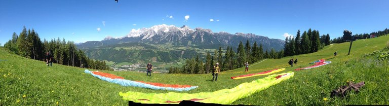 Paragleiten - Flugschule Aufwind Ramsau - Impression #2.5 | © Flugschule Aufwind 