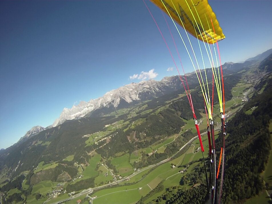 Paragleiten - Flugschule Aufwind Ramsau - Impression #1 | © Flugschule Aufwind 