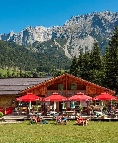 Waldcafé Liftstüberl in der Ferienregion Schladming-Dachstein | © Waldcafé Liftstüberl