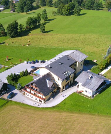 Überflug Knollhof | © Ferienhotel Knollhof