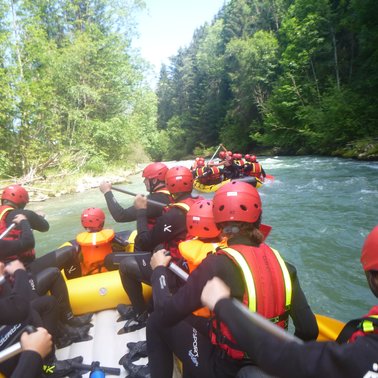 Rafting auf der Enns | © myad