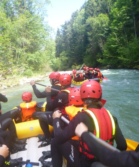 Rafting auf der Enns | © myad