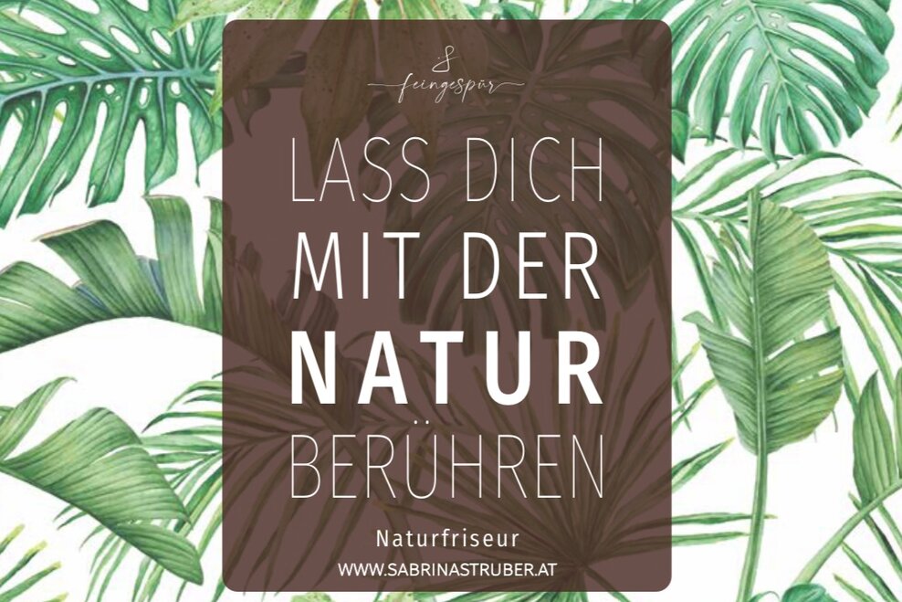 Naturfriseur - Sabrina Struber - Impression #1.2 | © Sabrina Struber