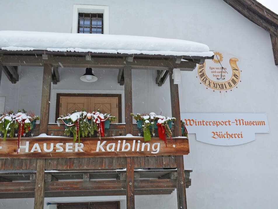 Wintersportmuseum in Haus im Ennstal