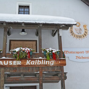 Wintersportmuseum in Haus im Ennstal