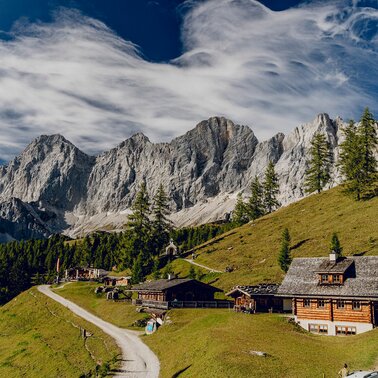 Brandalm im Sommer | © Christine Höflehner