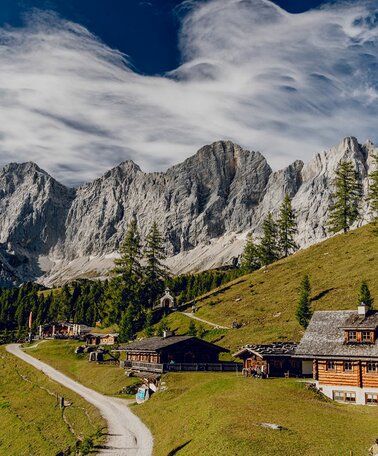 Brandalm im Sommer | © Christine Höflehner