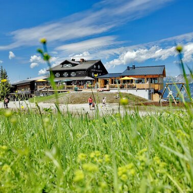 Krummholzhütte | © Birgit Steinberger