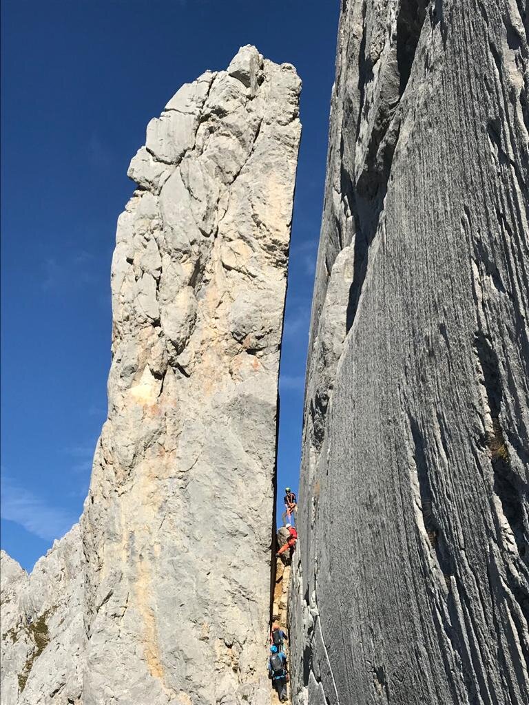 Mountain guide Dachstein Simon Steiner - Imprese #2.1 | © Simon Steiner