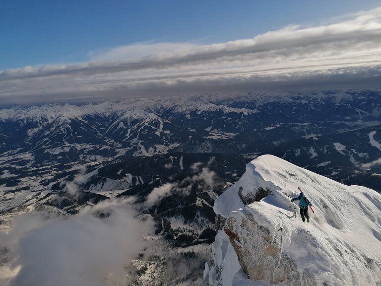 Mountain guide Dachstein Simon Steiner - Imprese #2.2 | © Simon Steiner