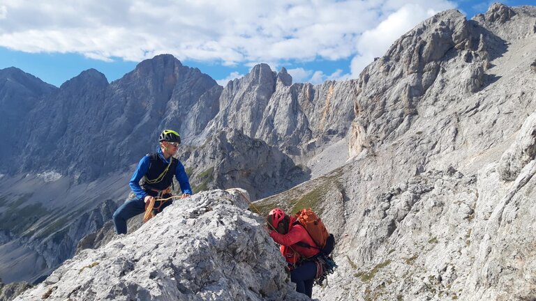 Mountain guide Dachstein Simon Steiner - Imprese #2.5 | © Simon Steiner
