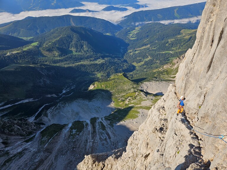 Mountain guide Dachstein Simon Steiner - Imprese #2.6 | © Simon Steiner