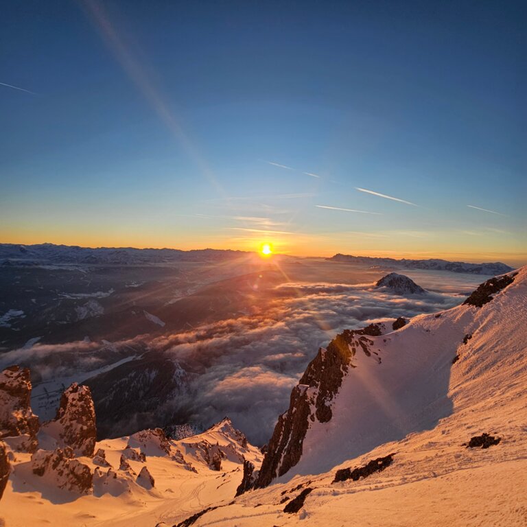Mountain guide Dachstein Simon Steiner - Imprese #2.8 | © Simon Steiner