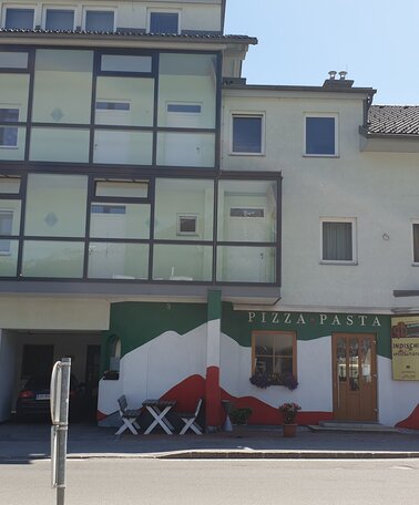 Gebäudeansicht | © Pizzeria-Restaurant AL Bashir KG