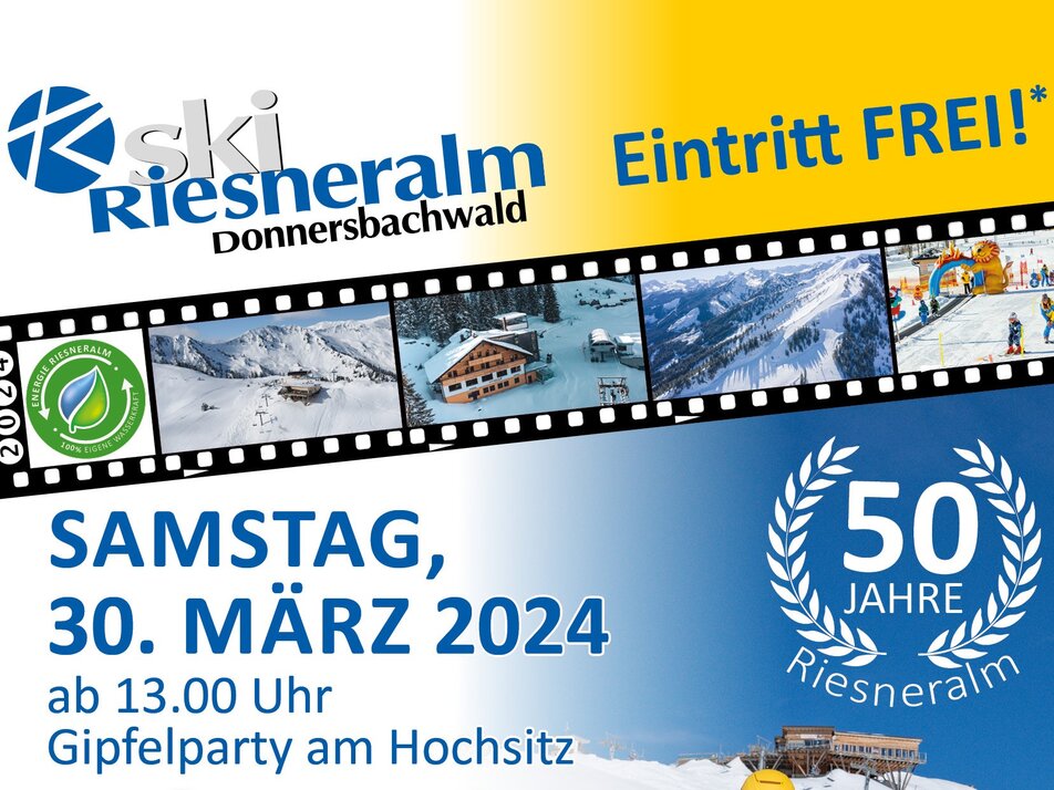 50 Jahr-Feier und Aprés Skiparty mit "Die jungen Zillertaler" - Impression #1