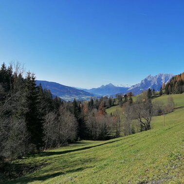 Blick vom Schwoaga Lehen | © TV Schladming-Dachstein