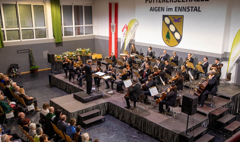 Aigner Neujahrskonzert | © Gemeinde Aigen im Ennstal