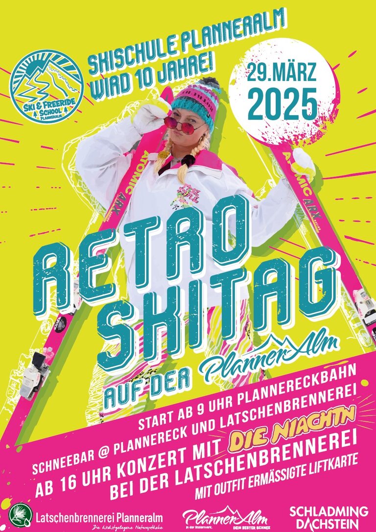 Retro Skitag Planneralm mit "Die Niachtn" - Impression #2.2 | © Ski & Freeride School Planneralm