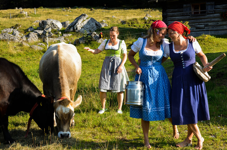 Almfest Viehbergalm - Impression #2.2 | © Marianne Ritzinger
