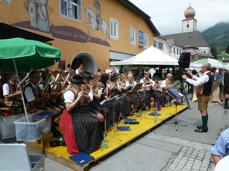 Altsteirer Kirtag und Kirtagsnacht mit Kirtagskegeln - Impression #2.3 | © Marianne Ritzinger 