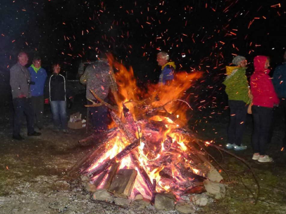 Sonnwendfeuer in Haus - Impression #1 | © Naturfreunde Haus