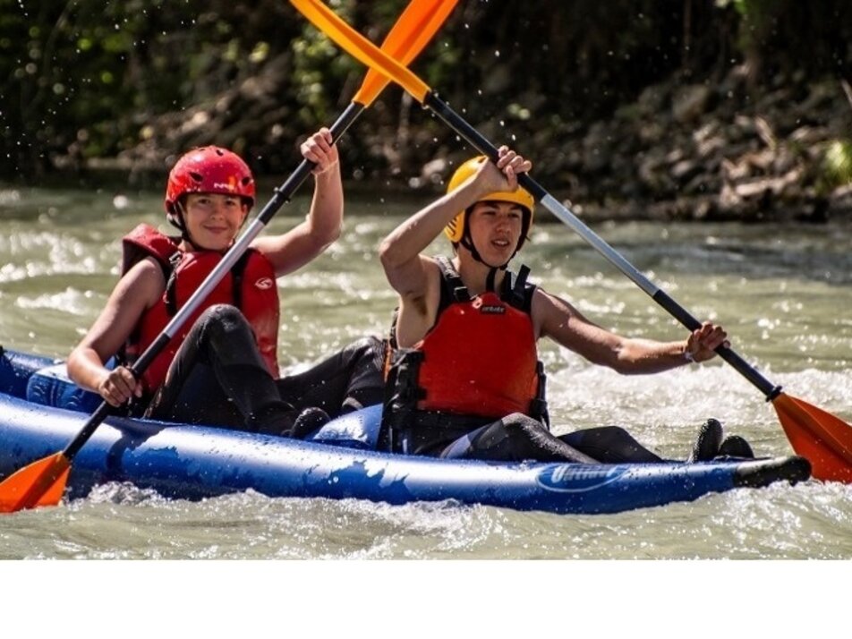 Flusswandern Basics | © Kajaktiv