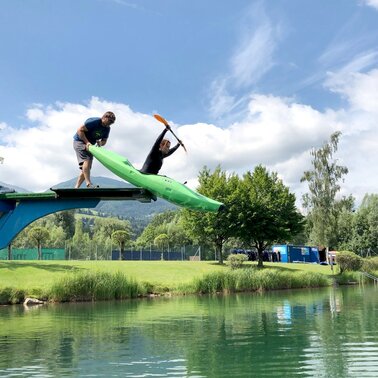 Kayaking in the region Schladming-Dachstein