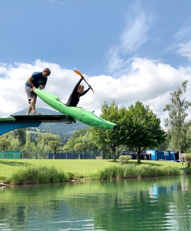 Kajaken in der Urlaubsregion Schladming-Dachstein