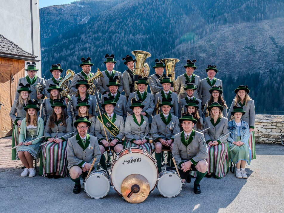 Dämmerschoppen zur Sommersonnenwende Musikverein Kleinsölk - Impression #1 | © Heinz & Melitta Holzmüller
