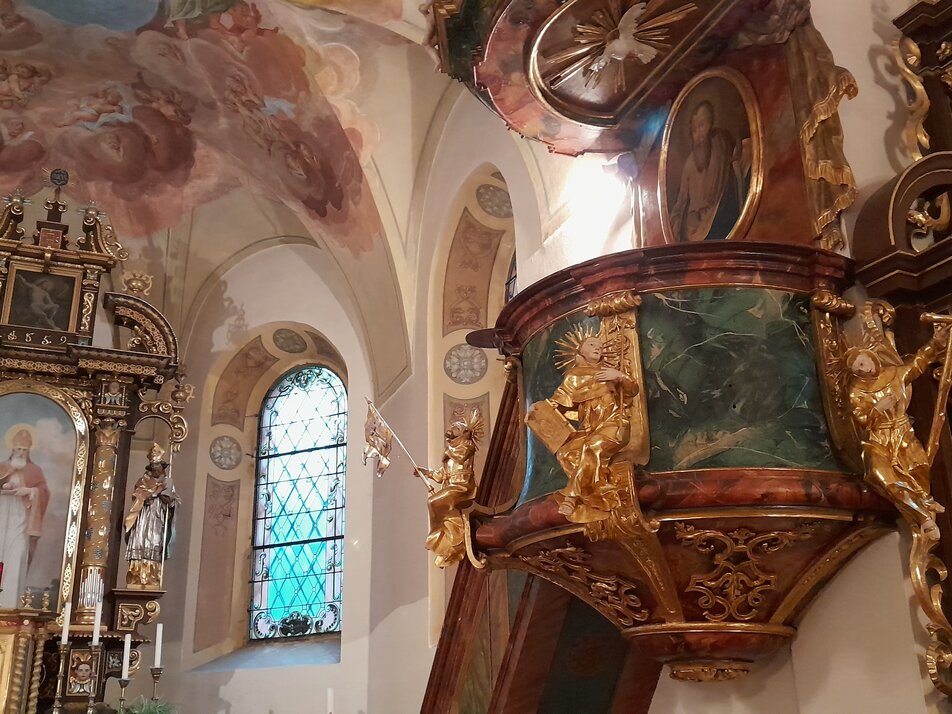 Kirchenführungen - Impression #1 | © Beate Koller