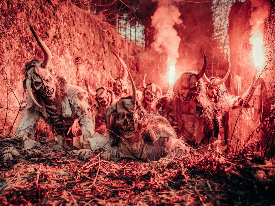 Krampuskränzchen der "Stoana Pass" - Impression #1 | © Stoana Pass