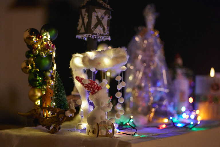 Advent market at Café Kaffeerina  - Imprese #2.2 | © Bernd Wimmer