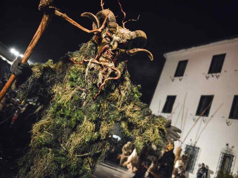 © Öblaner Krampusgruppe / Christoph Huber
