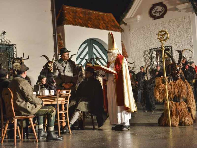 © Öblaner Krampusgruppe / Christoph Huber