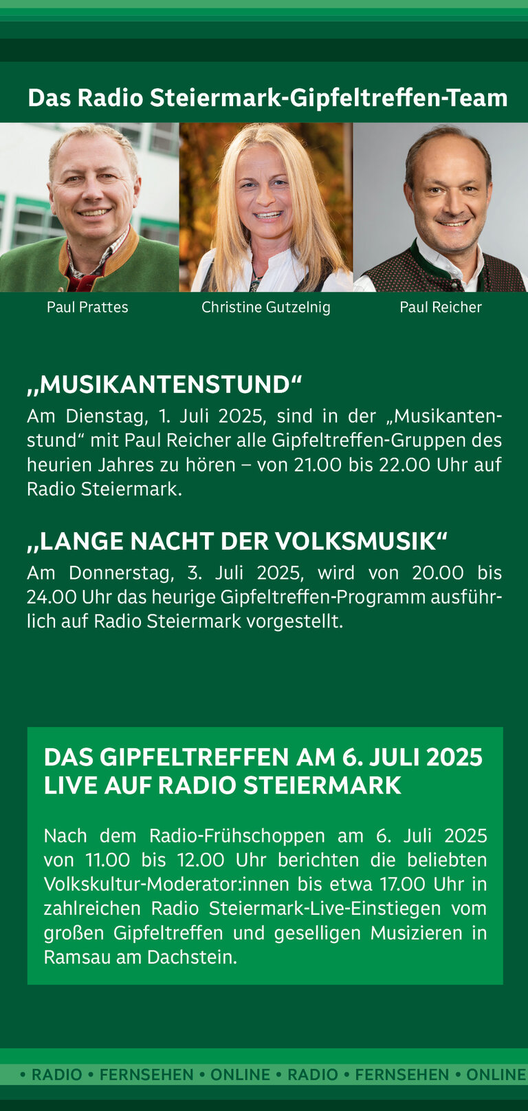 ORF Radio Steiermark Gipfeltreffen & Ramsauer Almtag  - Impression #2.3