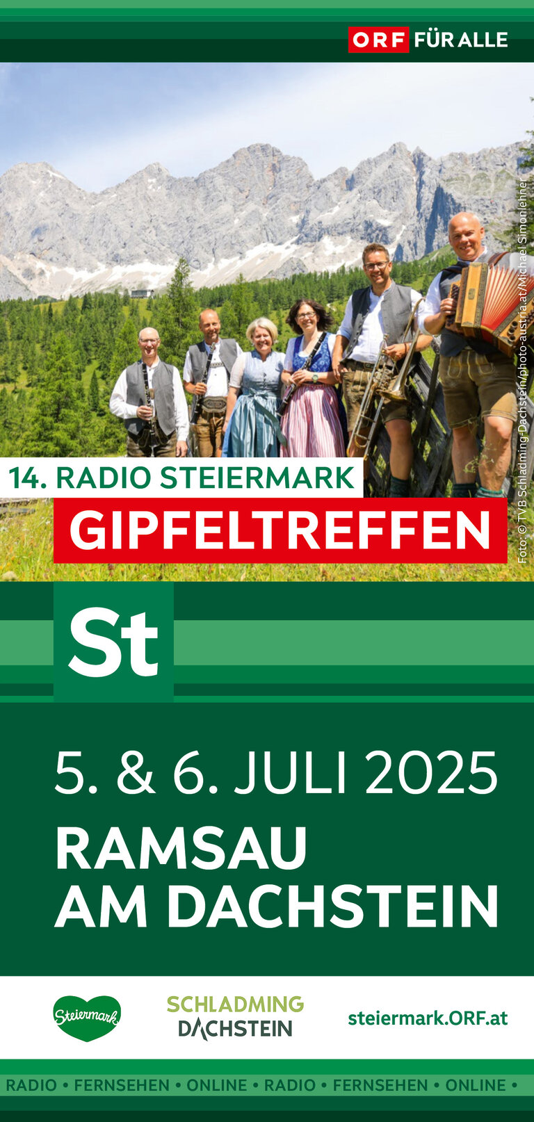ORF Radio Steiermark Gipfeltreffen & Ramsauer Almtag  - Impression #2.2