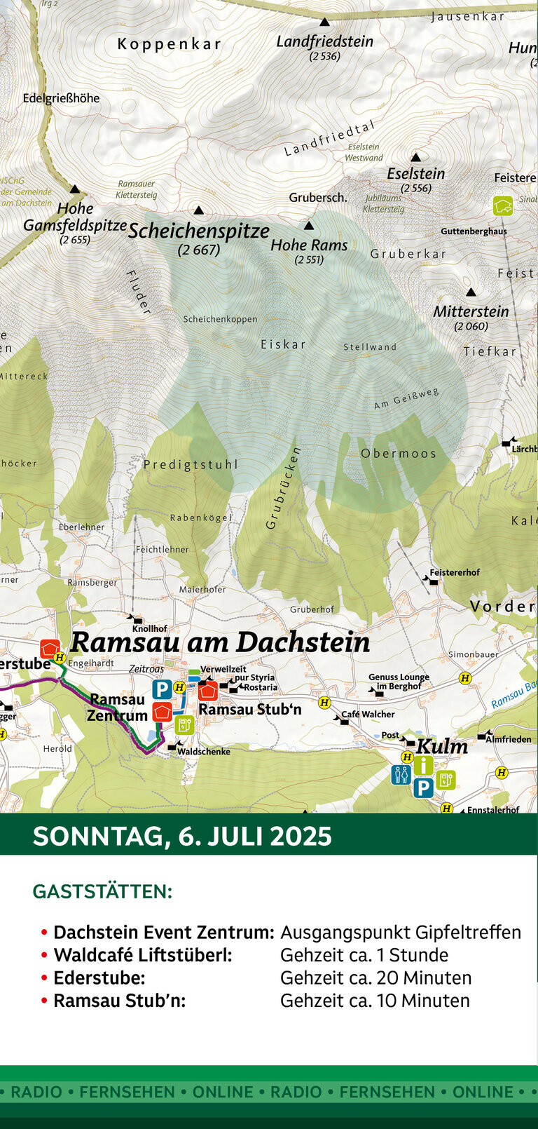ORF Radio Steiermark Gipfeltreffen & Ramsauer Almtag  - Impression #2.6