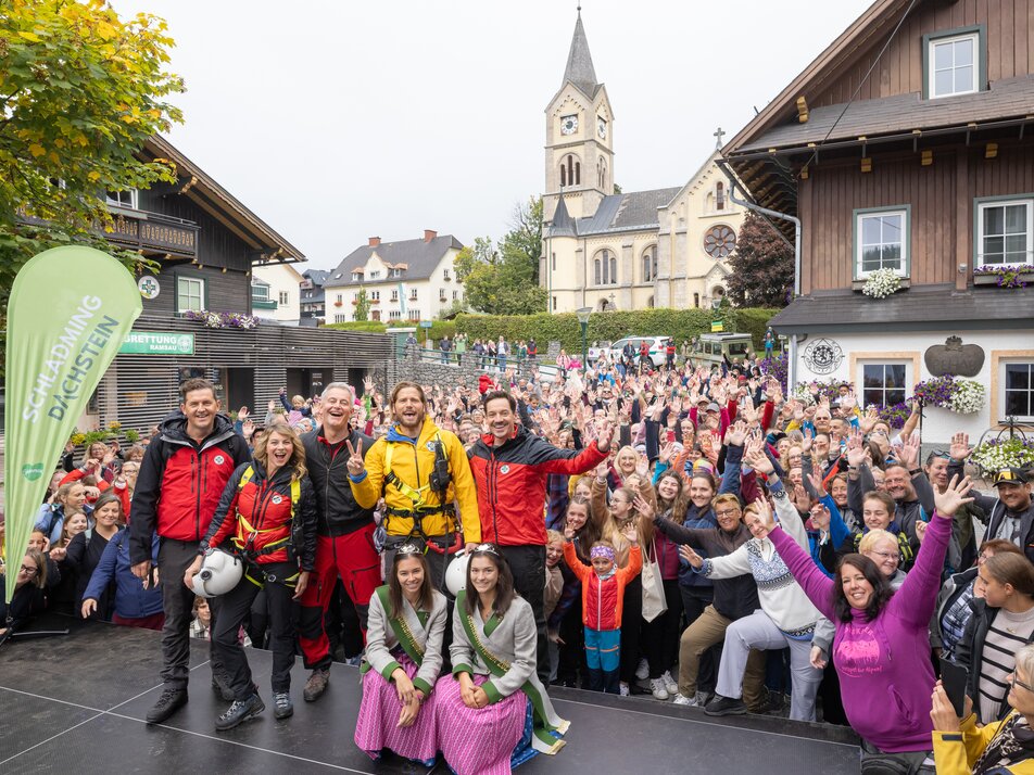 14. Original Bergretter Fanwanderung - Impression #1 | © Martin Huber