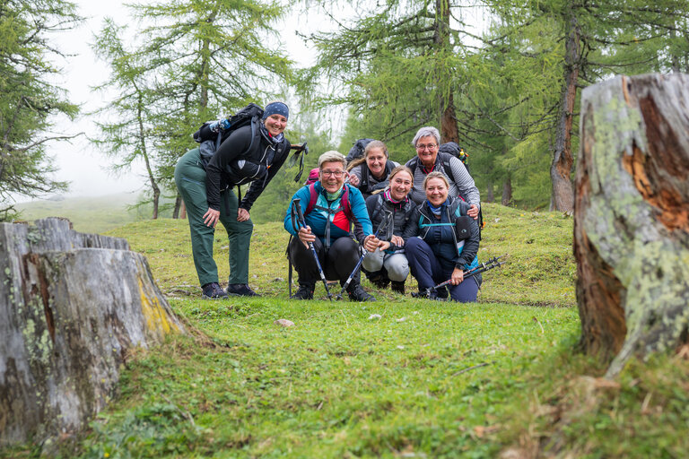 14. Original Bergretter Fanwanderung - Impression #2.6 | © Martin Huber