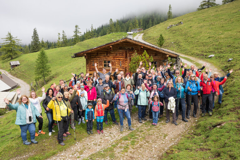 14. Original Bergretter Fanwanderung - Impression #2.4 | © Martin Huber