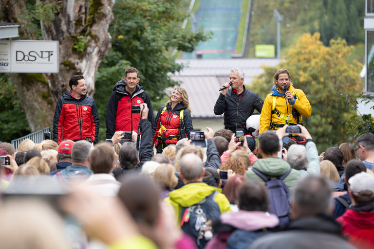 14. Original Bergretter Fanwanderung - Impression #2.2 | © Martin Huber