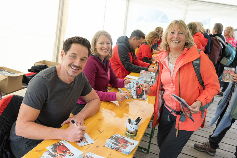 14. Original Bergretter Fanwanderung - Impression #2.13 | © Martin Huber