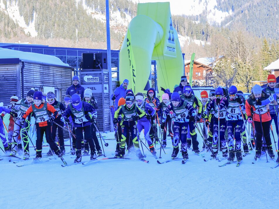 Dachstein run Kids Race - Impression #1 | © Michael Simonlehner