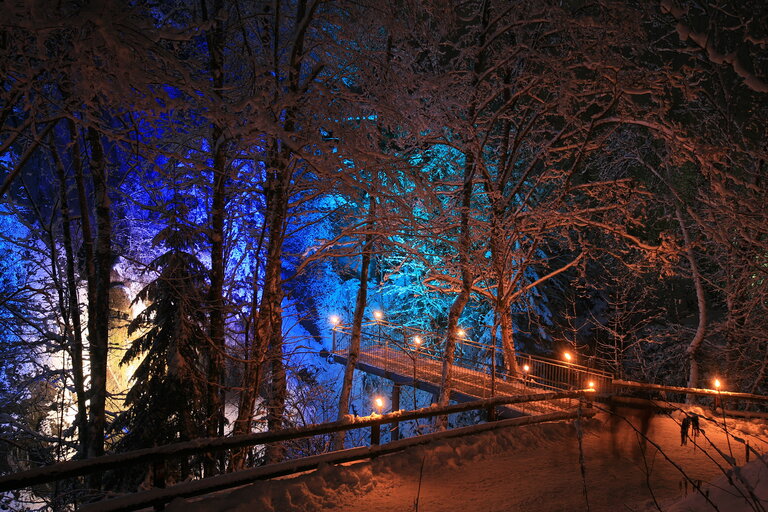 Adventzauber in der Talbachklamm - Impression #2.2 | © Herbert Raffalt