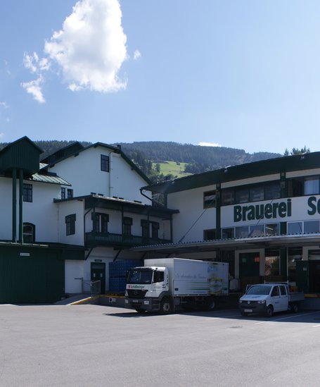 Außenansicht der Schladminger Brauerei